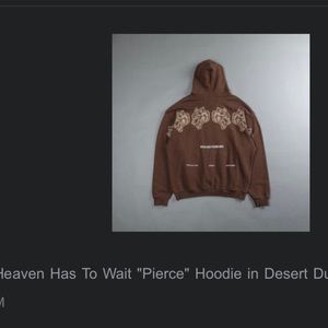 Darc Sport Heaven Has to Wait “Pierce” Hoodie